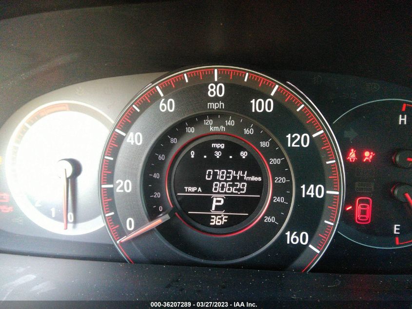 2017 HONDA ACCORD SEDAN SPORT SE - 1HGCR2F19HA030183