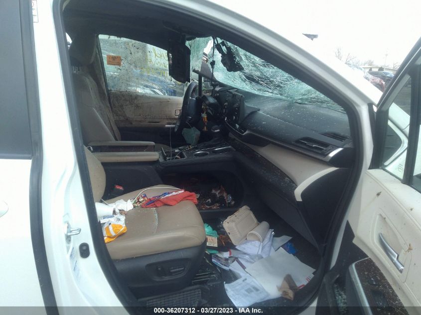 2021 TOYOTA SIENNA XLE - 5TDYSKFC7MS011090