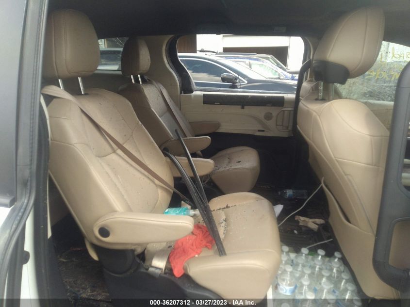 2021 TOYOTA SIENNA XLE - 5TDYSKFC7MS011090