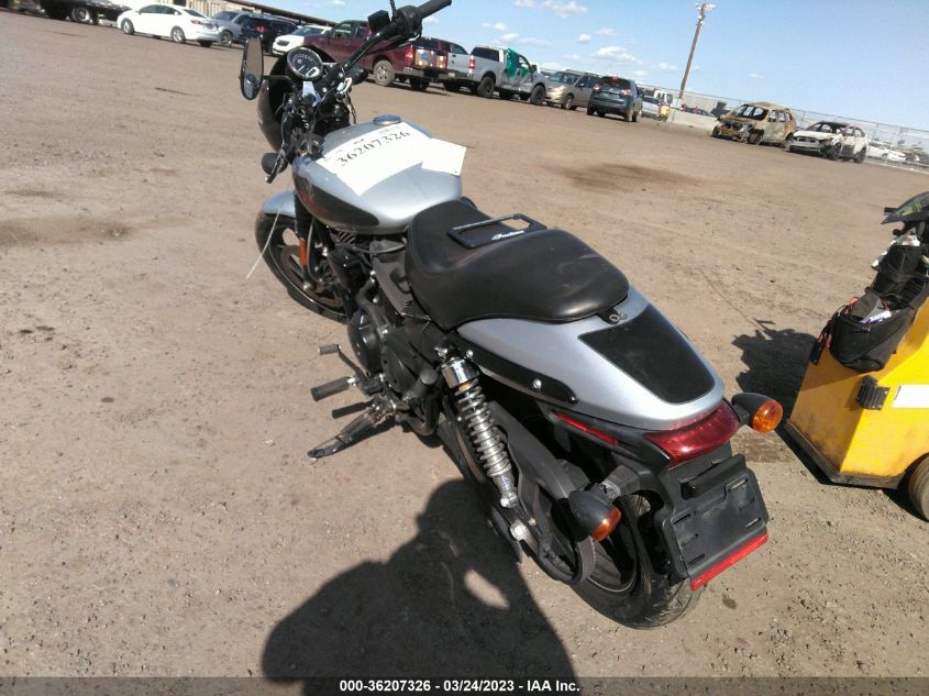 2020 HARLEY-DAVIDSON XG750 1HD4NBB14LB501484