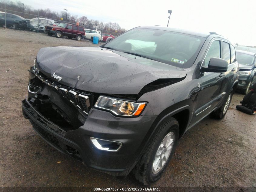 VIN 1C4RJFAG9KC845708 2019 JEEP GRAND CHEROKEE LAREDO E