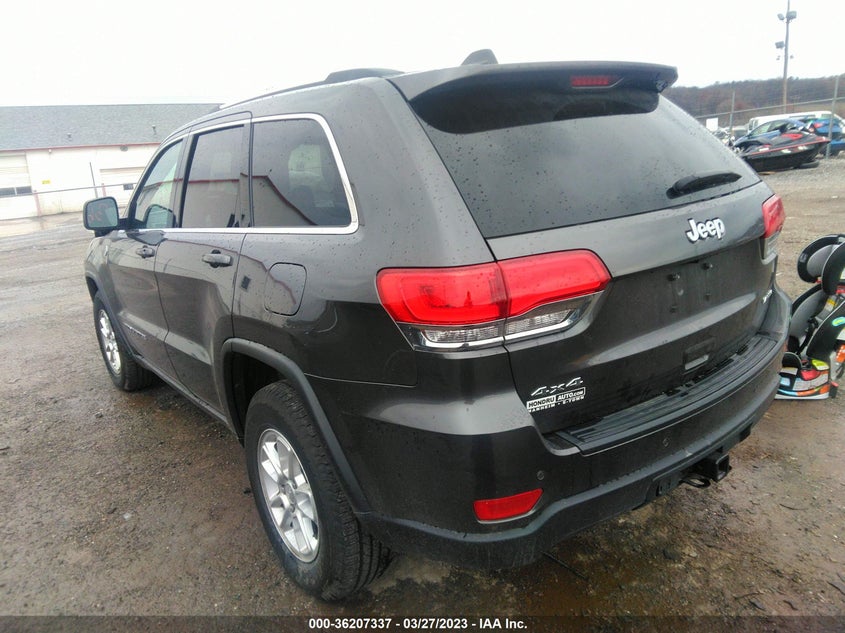 VIN 1C4RJFAG9KC845708 2019 JEEP GRAND CHEROKEE LAREDO E