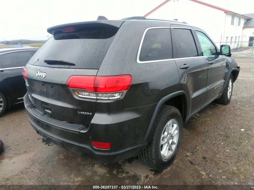 VIN 1C4RJFAG9KC845708 2019 JEEP GRAND CHEROKEE LAREDO E