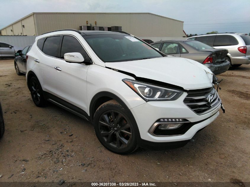 2018 HYUNDAI SANTA FE SPORT 2.0T ULTIMATE - 5XYZW4LA3JG548622