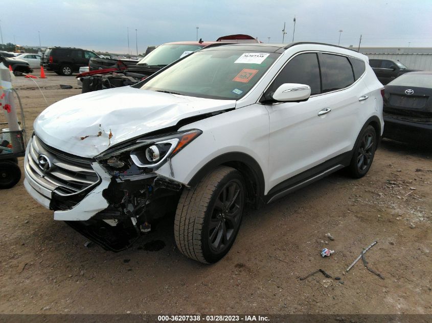 2018 HYUNDAI SANTA FE SPORT 2.0T ULTIMATE - 5XYZW4LA3JG548622