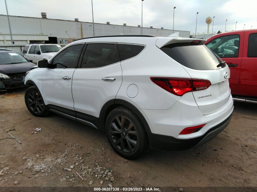 2018 HYUNDAI SANTA FE SPORT 2.0T ULTIMATE - 5XYZW4LA3JG548622