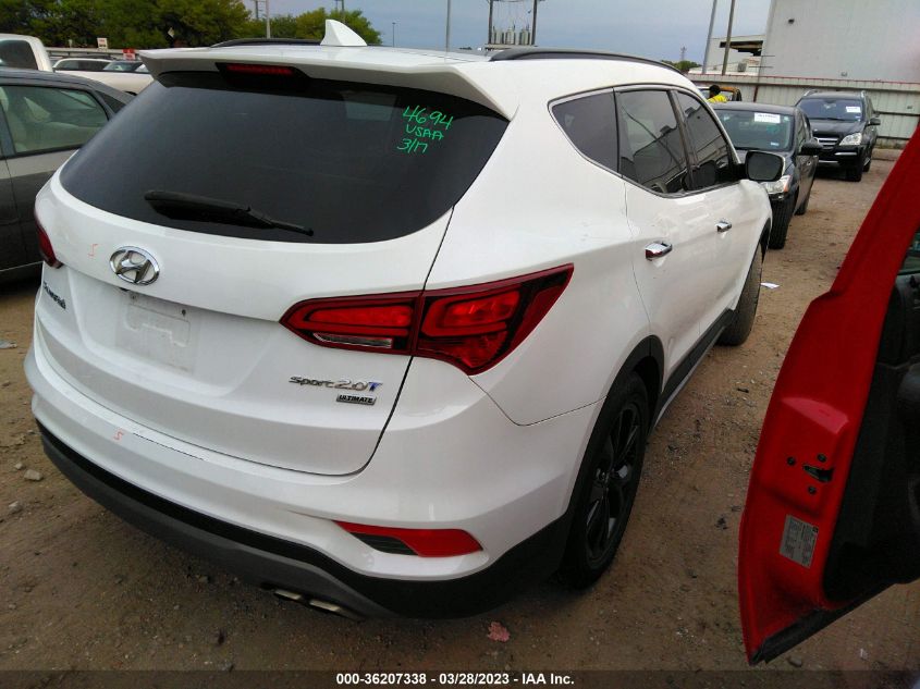 2018 HYUNDAI SANTA FE SPORT 2.0T ULTIMATE - 5XYZW4LA3JG548622