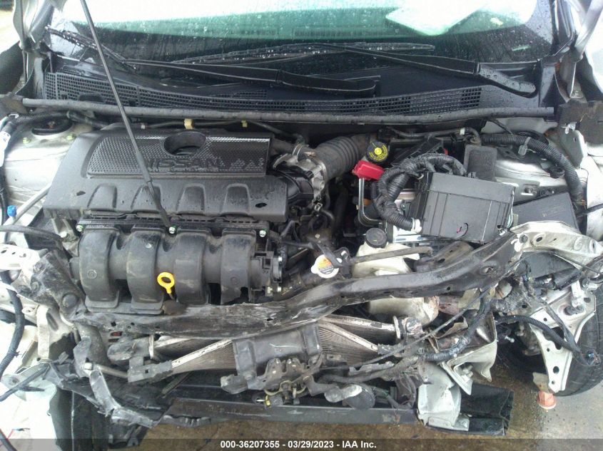 2017 NISSAN SENTRA S - 3N1AB7AP1HY258101