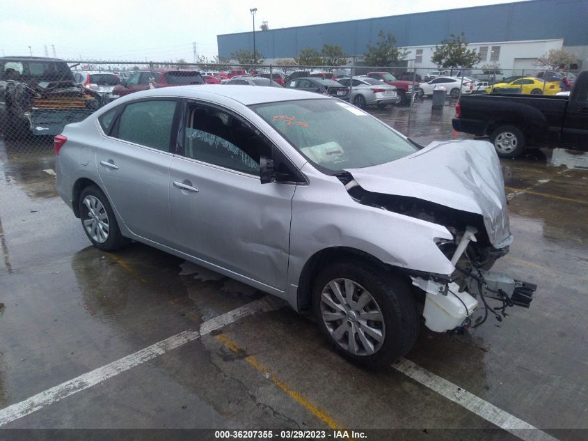 2017 NISSAN SENTRA S - 3N1AB7AP1HY258101