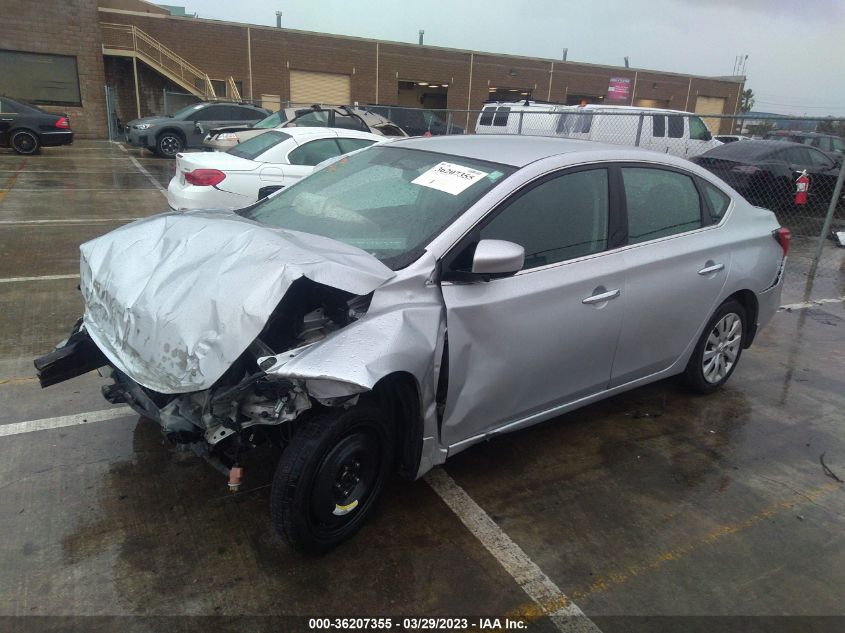 2017 NISSAN SENTRA S - 3N1AB7AP1HY258101