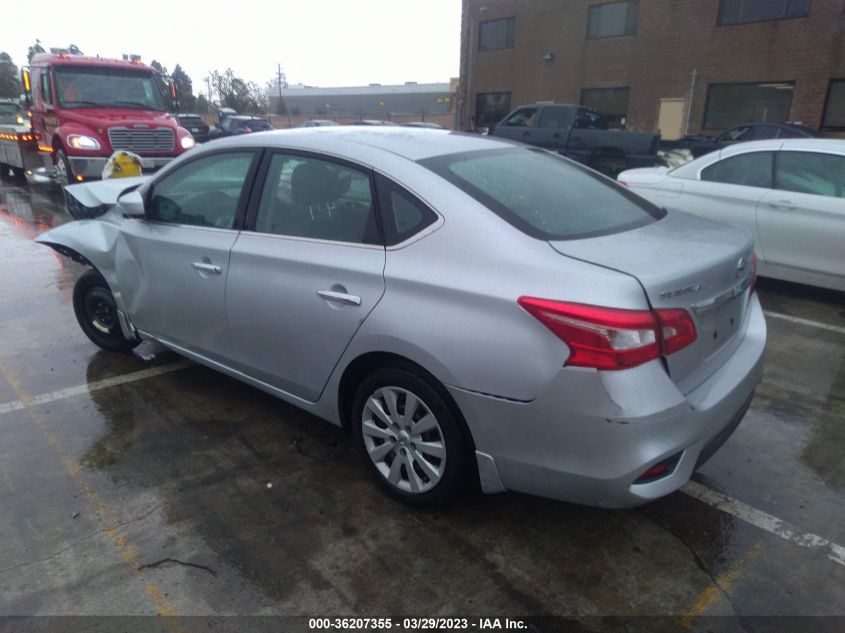2017 NISSAN SENTRA S - 3N1AB7AP1HY258101