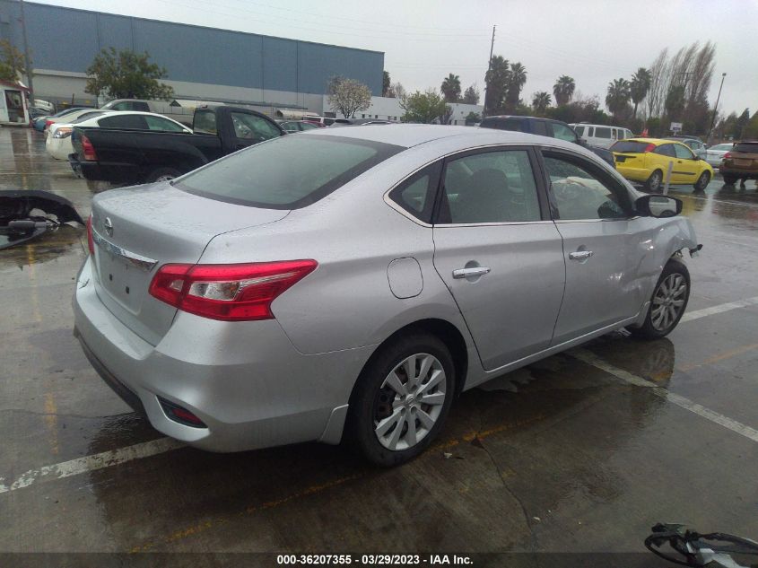 2017 NISSAN SENTRA S - 3N1AB7AP1HY258101