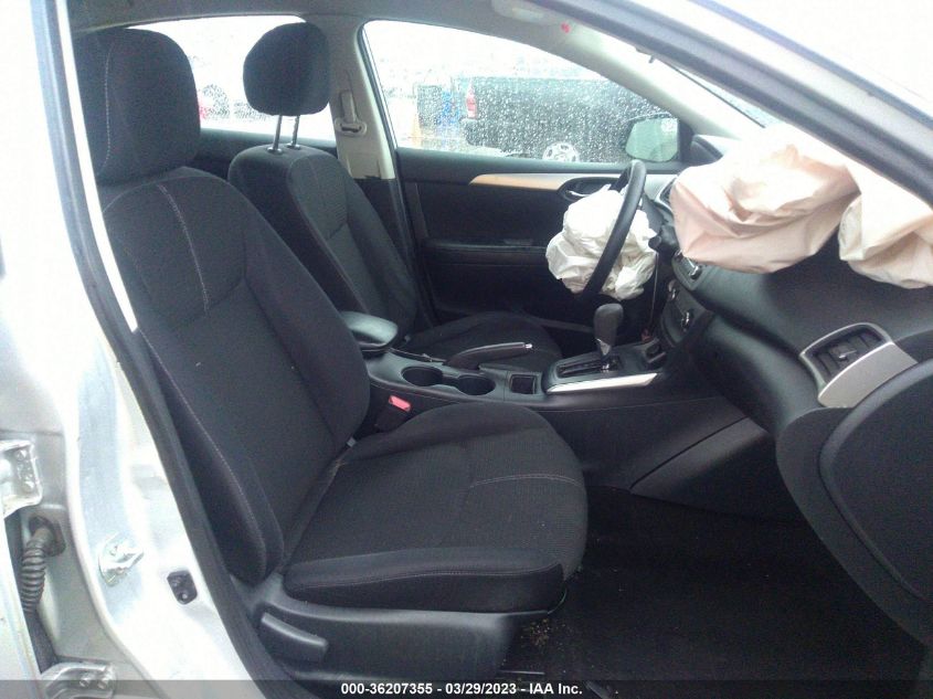 2017 NISSAN SENTRA S - 3N1AB7AP1HY258101