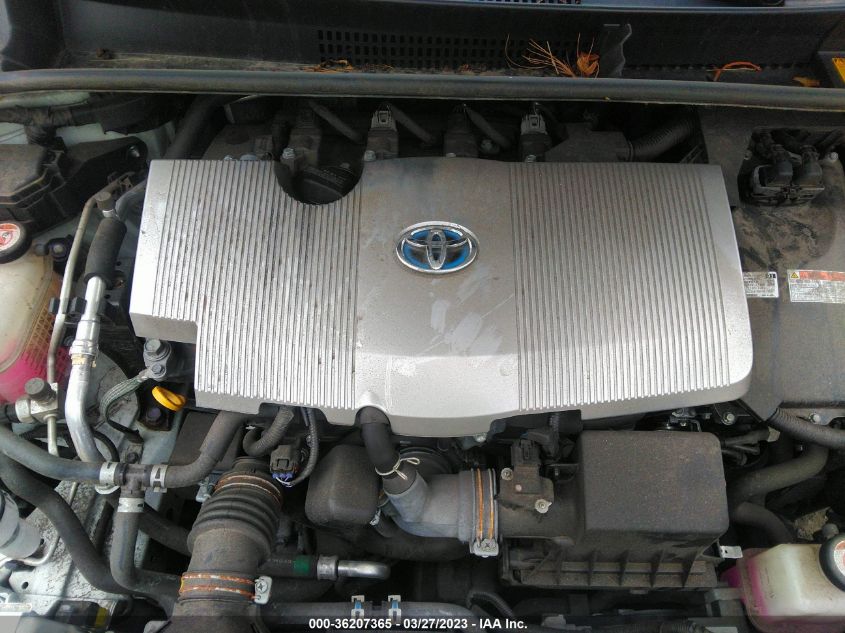 2017 TOYOTA PRIUS TWO/TWO ECO/THREE - JTDKARFU2H3533126