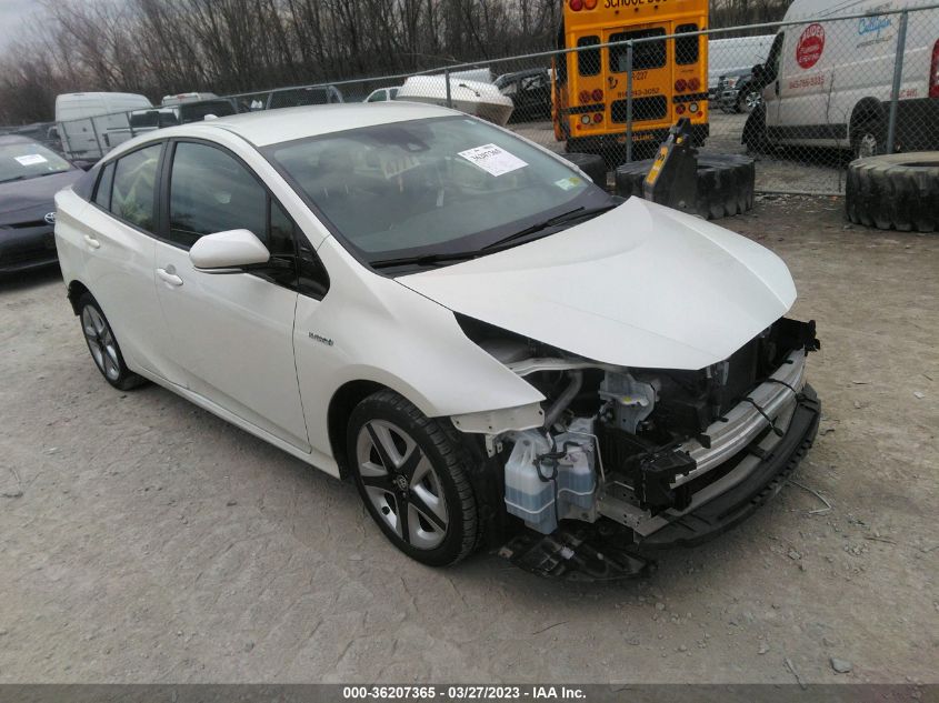 2017 TOYOTA PRIUS TWO/TWO ECO/THREE - JTDKARFU2H3533126