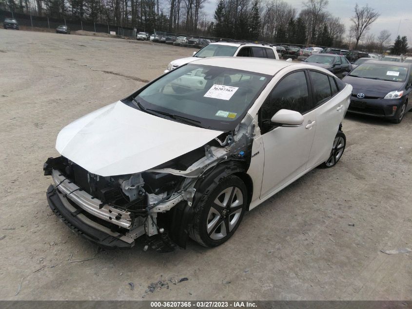 2017 TOYOTA PRIUS TWO/TWO ECO/THREE - JTDKARFU2H3533126
