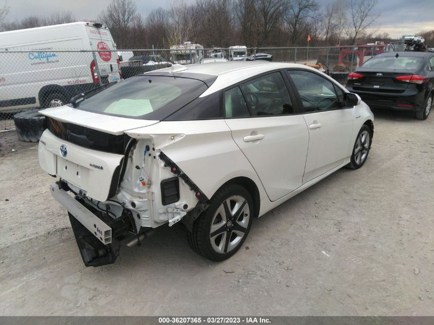 2017 TOYOTA PRIUS TWO/TWO ECO/THREE - JTDKARFU2H3533126