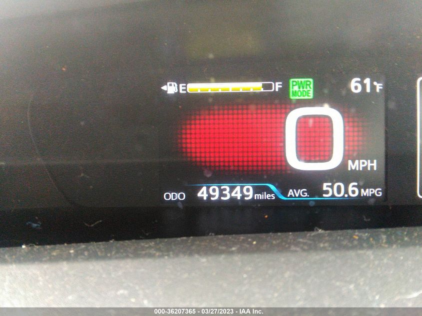 2017 TOYOTA PRIUS TWO/TWO ECO/THREE - JTDKARFU2H3533126
