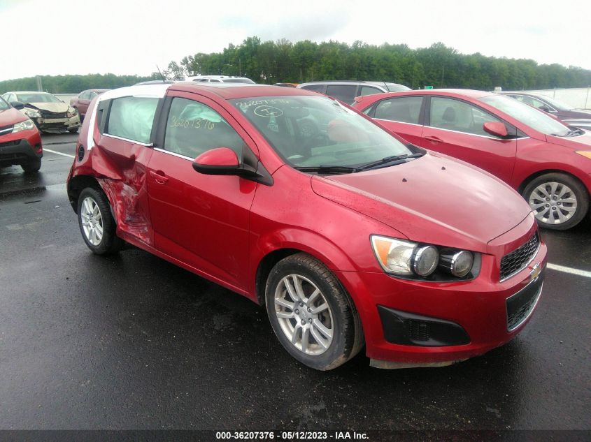 2015 CHEVROLET SONIC LT - 1G1JC6SB5F4149334