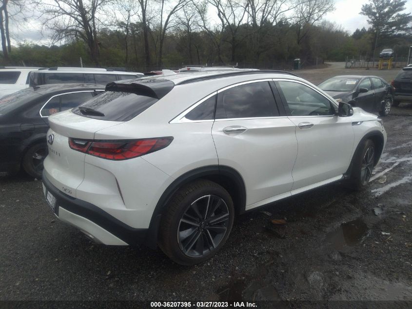 2023 INFINITI QX55 LUXE 3PCAJ5JRXPF107435