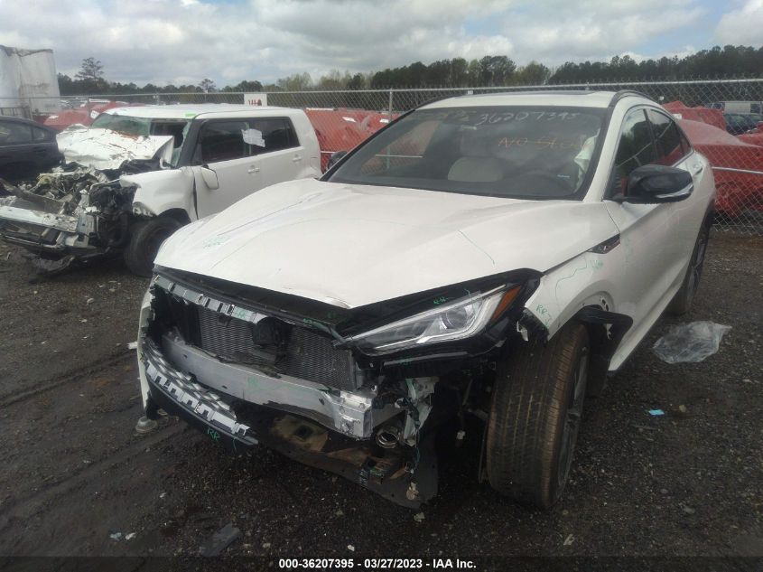 2023 INFINITI QX55 LUXE 3PCAJ5JRXPF107435