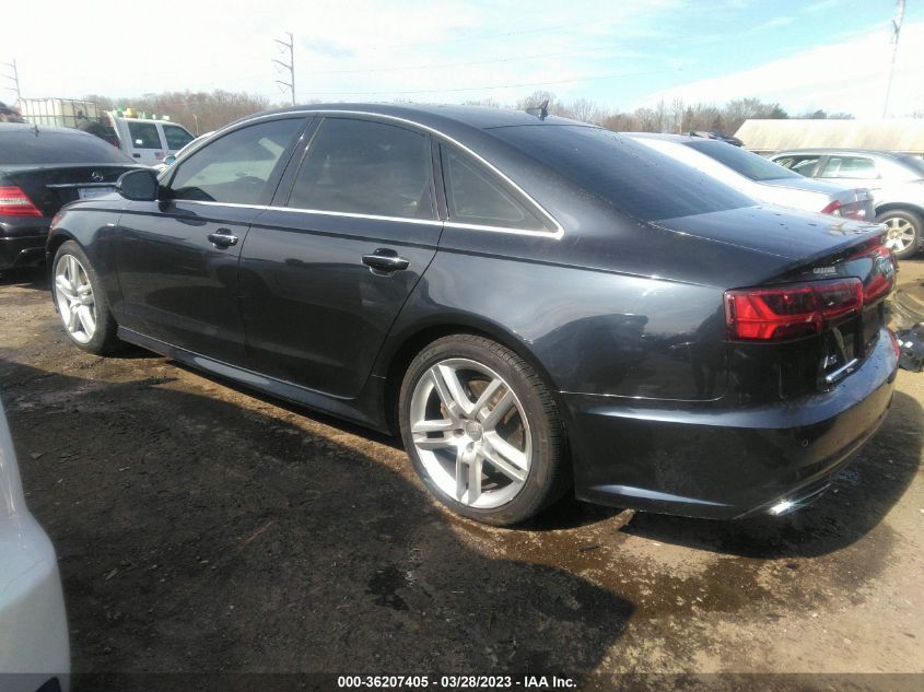 2017 AUDI A6 PREMIUM - WAUF8AFC6HN085920