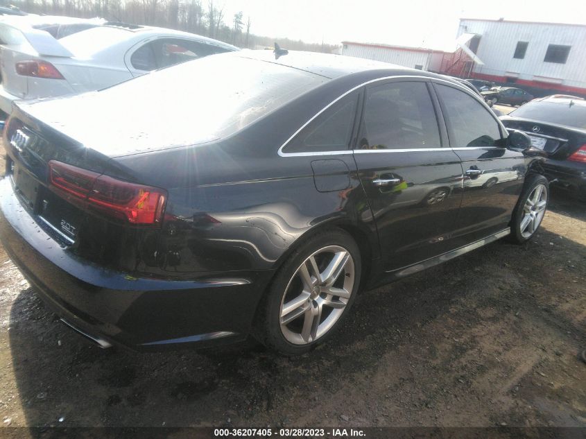 2017 AUDI A6 PREMIUM - WAUF8AFC6HN085920