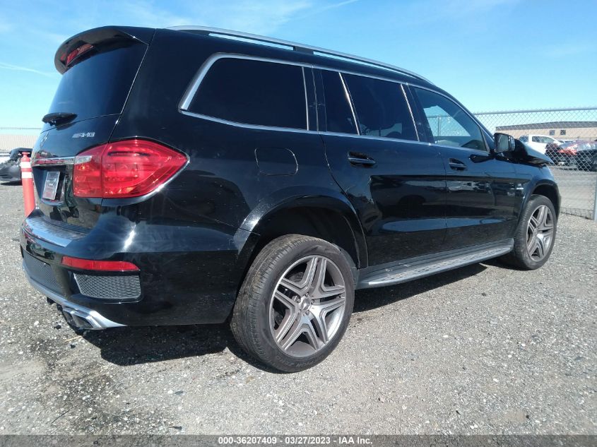 2014 MERCEDES-BENZ GL-CLASS GL 63 AMG 4JGDF7EE5EA290777