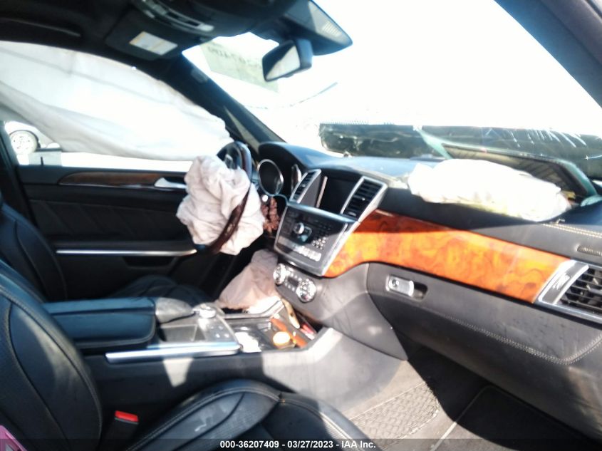 2014 MERCEDES-BENZ GL-CLASS GL 63 AMG 4JGDF7EE5EA290777