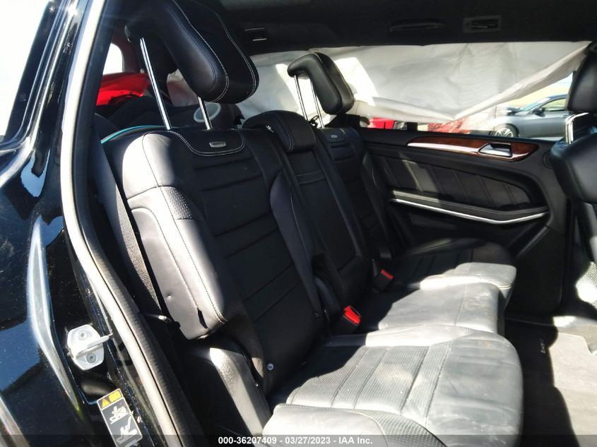 2014 MERCEDES-BENZ GL-CLASS GL 63 AMG 4JGDF7EE5EA290777