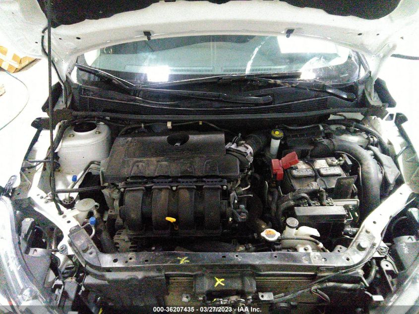 2017 NISSAN SENTRA SV - 3N1AB7AP7HY226236