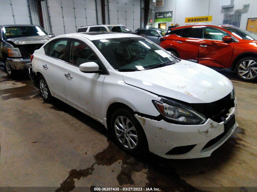 2017 NISSAN SENTRA SV - 3N1AB7AP7HY226236