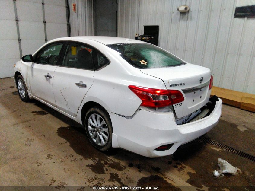 2017 NISSAN SENTRA SV - 3N1AB7AP7HY226236