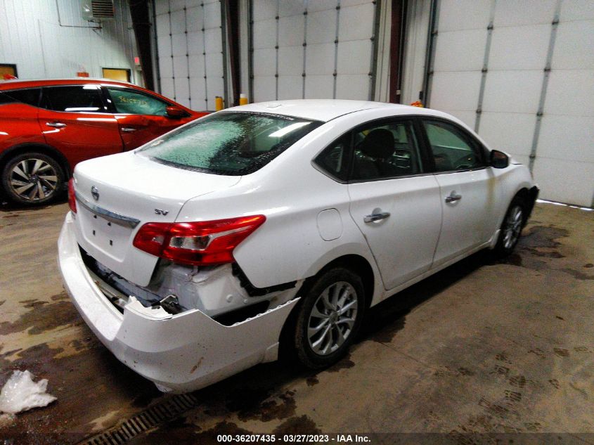 2017 NISSAN SENTRA SV - 3N1AB7AP7HY226236