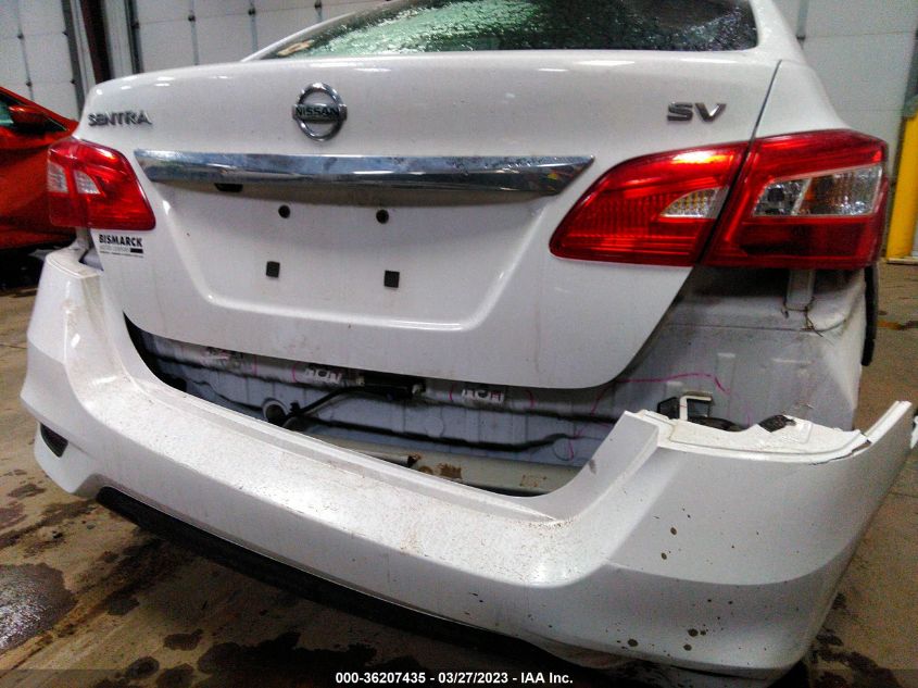 2017 NISSAN SENTRA SV - 3N1AB7AP7HY226236