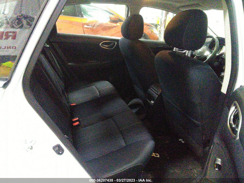 2017 NISSAN SENTRA SV - 3N1AB7AP7HY226236