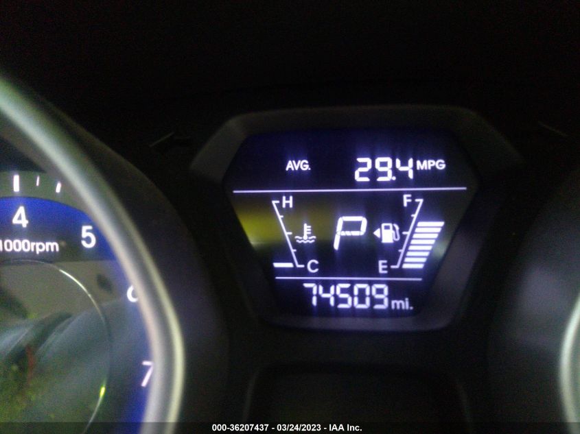 2014 HYUNDAI ELANTRA LIMITED - KMHDH4AE7EU123429