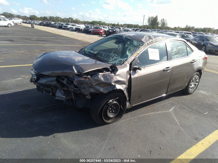 VIN 2T1BURHE4HC949666 2017 TOYOTA COROLLA L/LE/XLE/SE