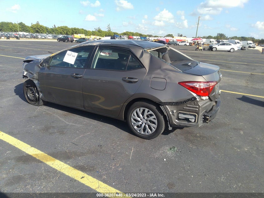 VIN 2T1BURHE4HC949666 2017 TOYOTA COROLLA L/LE/XLE/SE