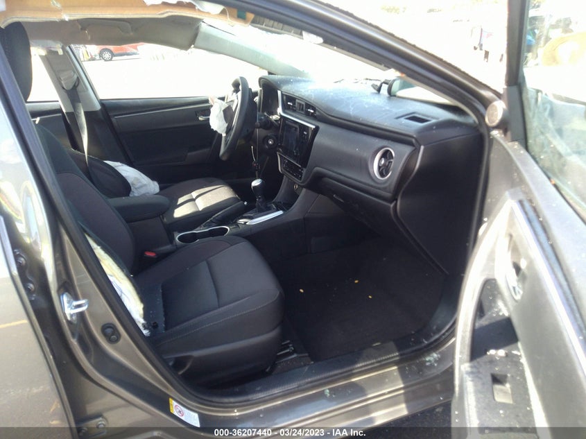 VIN 2T1BURHE4HC949666 2017 TOYOTA COROLLA L/LE/XLE/SE