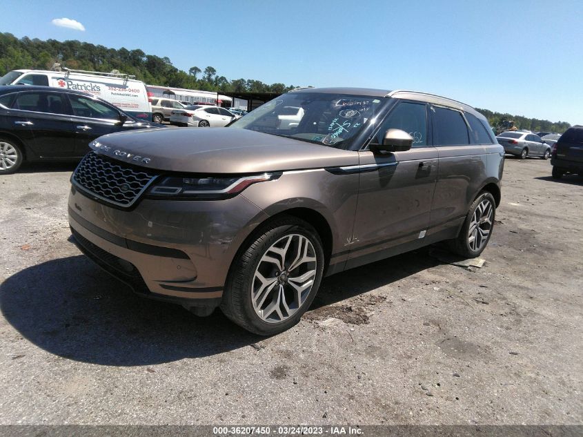 2019 LAND ROVER RANGE ROVER VELAR S - SALYB2EX6KA234602