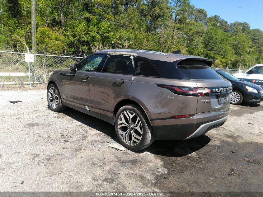 2019 LAND ROVER RANGE ROVER VELAR S - SALYB2EX6KA234602