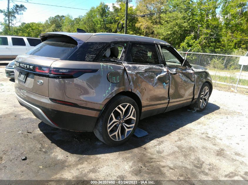 2019 LAND ROVER RANGE ROVER VELAR S - SALYB2EX6KA234602