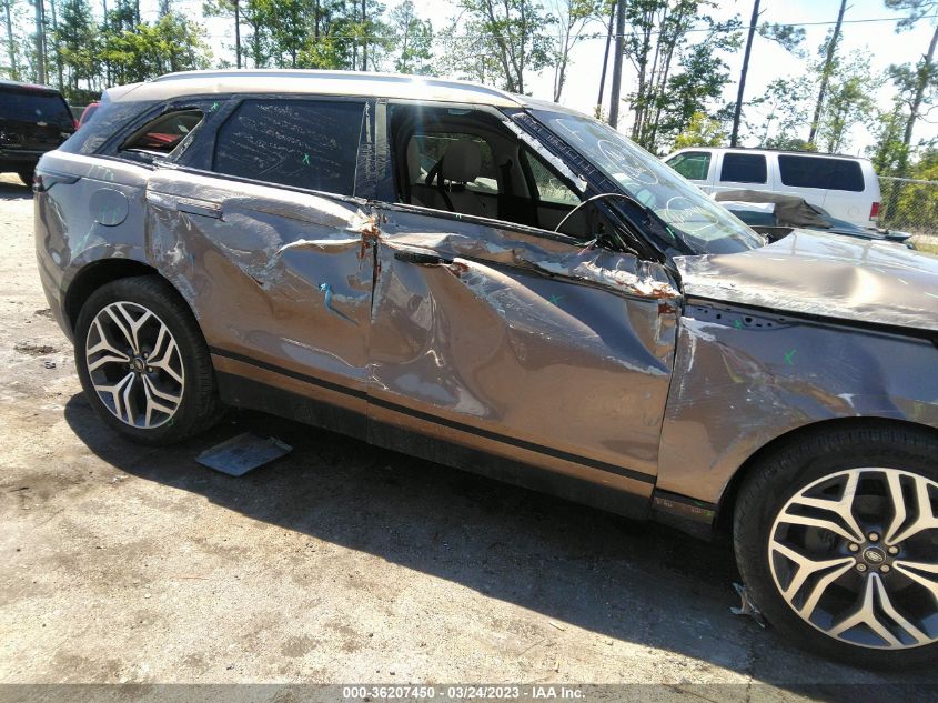 2019 LAND ROVER RANGE ROVER VELAR S - SALYB2EX6KA234602