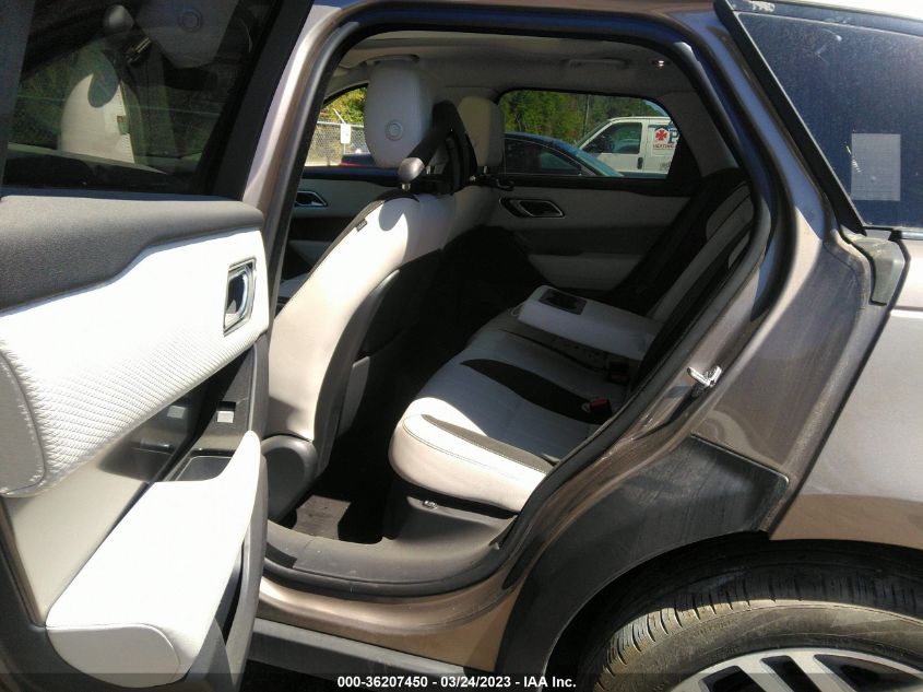 2019 LAND ROVER RANGE ROVER VELAR S - SALYB2EX6KA234602