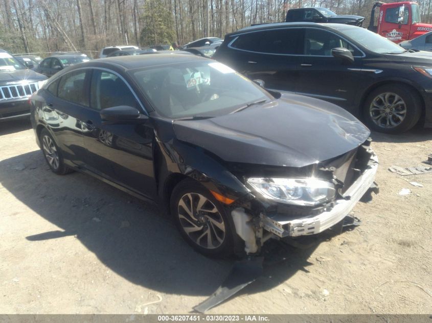 2018 HONDA CIVIC SEDAN EX - 2HGFC2F71JH530431
