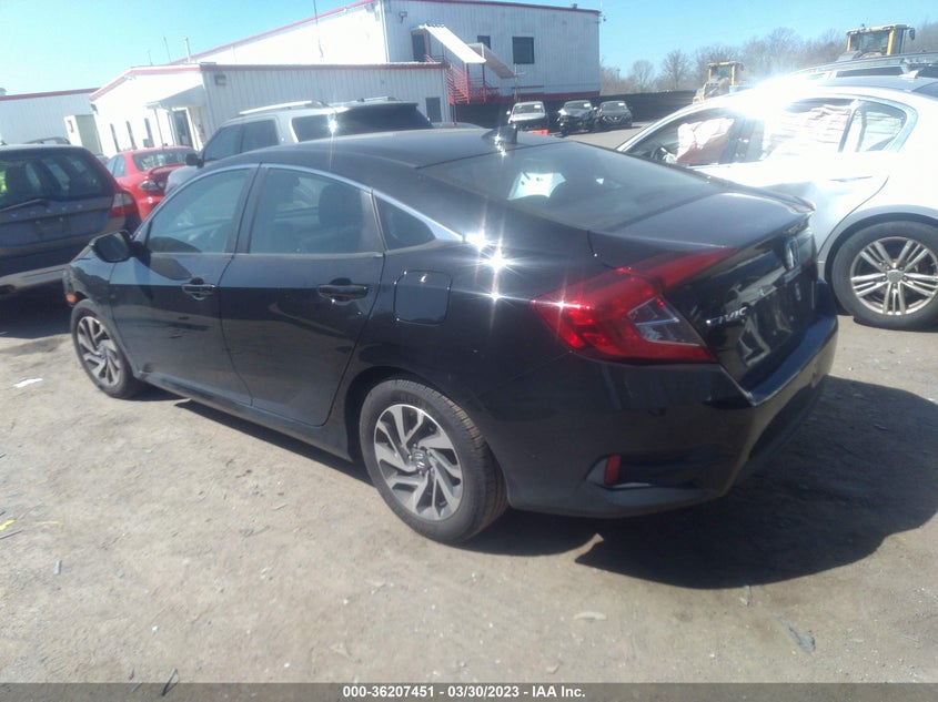 VIN 2HGFC2F71JH530431 2018 HONDA CIVIC SEDAN EX