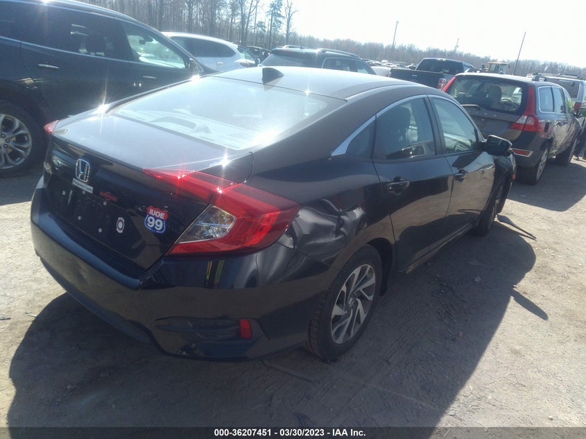 VIN 2HGFC2F71JH530431 2018 HONDA CIVIC SEDAN EX