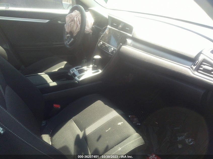 VIN 2HGFC2F71JH530431 2018 HONDA CIVIC SEDAN EX