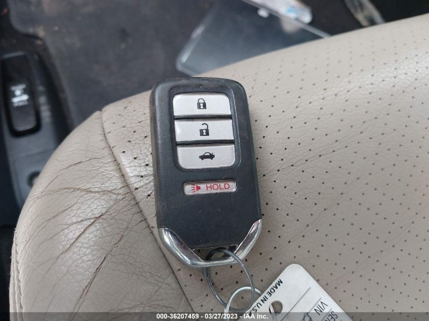 2013 HONDA ACCORD SDN EX-L - 1HGCR2F81DA078526